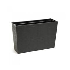 Flower pot Lamela WERBENA 19x56cm 12l black