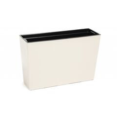 Flower pot Lamela WERBENA 19x56cm 12l cream