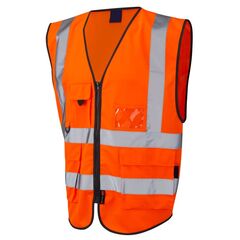 Reflective waistcoat Parry Safe PS001-O-120 orange XL