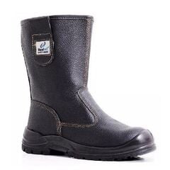 Leather boots Vaultex DU-YRA 42 black