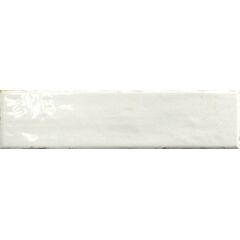 Tile Xatoalbaro CRACKLE WHITE 7,5x30 cm