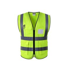 Reflective waistcoat M2M PS009-120 yellow L