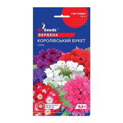 Семена Вербена Elitsort Seeds GL Seeds Королевский букет 0.2 For Hobby