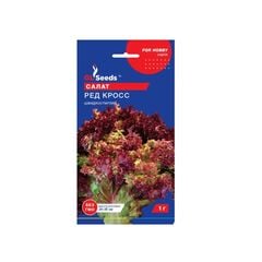 Семена салат Elitsort Seeds красный kross 1 г