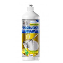 Dishwashing detergent Wash & Free lemon and mint 1000 g