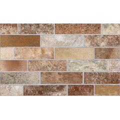 კერამოგრანიტი Halcon Ceramicas PR Brickroad Oxido Mat PRI 33X55სმ