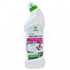 Чистящее средсво для труб Grass Digger gel 0,750 л