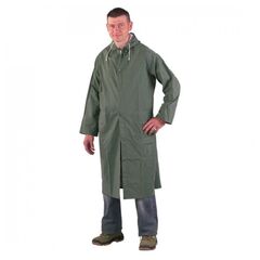 Raincoat Coverguard PVC 50302 XL green