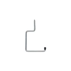 კაუჭი Domax HW Self - Screwing hook 170x110 მმ