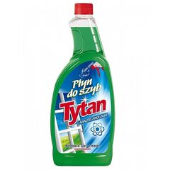 Glass cleaning liquid Tytan nanotechnology spare 750ml