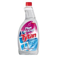 Glass cleaning liquid Tytan anti-steam spare 750ml