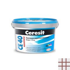 Grout Ceresit Aquastatic CE 40 2 kg cocoa