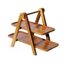 Wooden tray Berllong BTW-0130-38 38x21,5x27,5cm