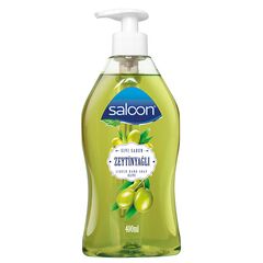 Liquid hand soap Saloon olive oil 400 ml