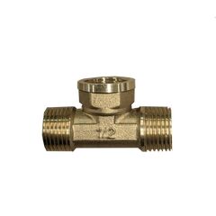 Tee brass IFAN 1/2e.s-1/2i.s-1/2e.s