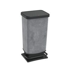 Trash can with pedal Rotho PASO 40l