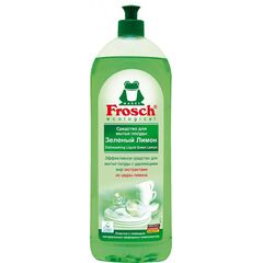 Gel dishwashing Frosch lemon 1 l