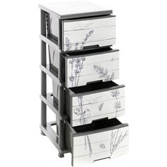 Chest of drawers Aleana 4 shelves