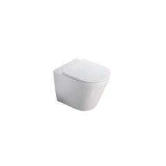 Toilet Floor-standing Pate LB2330 Glossy white