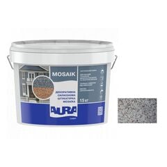 Декоративная штукатурка Aura Luxpro Mosaik M10 (зерно 1 мм) S122 15кг