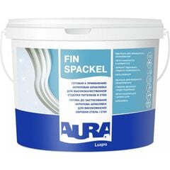 Шпаклевка готовая Eskaro Aura Luxpro Fin Spackel 1.2 кг