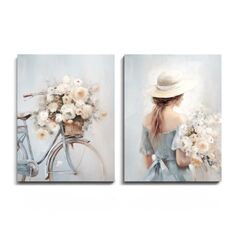 Painting on the canvas Styler ST755 LUCIA 32x42 cm 2pcs