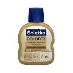 Universal pigment concentrate Sniezka Colorex 100 ml sand N61