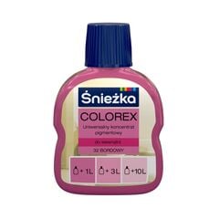 Universal pigment concentrate Sniezka Colorex 100 ml burgundy N32