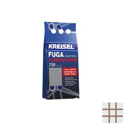 Grout Kreisel Fuga Nanotech 730 14A light brown 2 kg