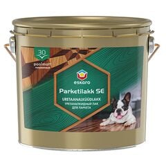 Urethane-alkyd semi-matt floor varnish Eskaro Parketi lakk SE30 2.5 l