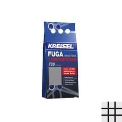 Затирка Kreisel Fuga Nanotech 730 24A черная 5 кг