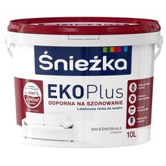 Краска интерьерная Sniezka Eko Plus 10 л белая