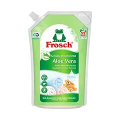 Liquid laundry detergent aloe vera Frosch Sensetive 1500 ml