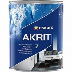 Dispersion paint Eskaro Akrit 7 New 4.75 l