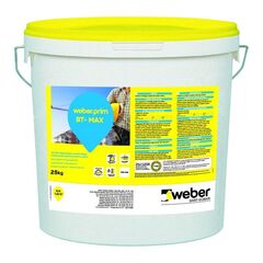 Грунтовка Weber.prim BT-MAX 25 кг