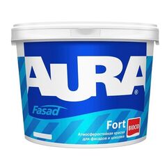 Paint for facades Eskaro Aura Fasad Fort 2.5 l