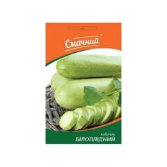 Семена кабачек Elitsort Seeds Белоплодный 3г