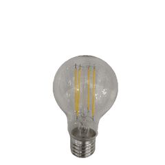 Lamp New Light LED E27 6W 3000K A60 CL