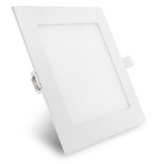 Panel New Light LED XG008 12W SQUARE 4000K LED P244