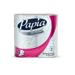 Kitchen napkin Papia 3layers 2pcs