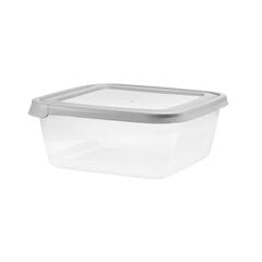 Storage container with lid Domotti ALBERT 43227 1500ml gray