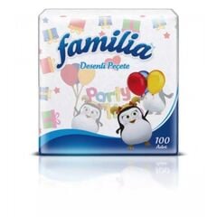 Napkins Familia 24x100 pcs