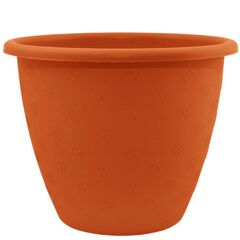 Flower Pot Plastic Verona 45x34 (Terracotta)