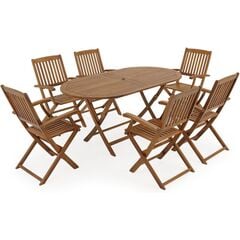 Garden furniture set Home Decor Boston Set HDGF-BWS