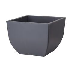 Пластиковый горшок FORM PLASTIC Muna square 2733-014 Ø30 антрацит