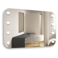 Зеркало с подсветкой Silver Mirrors Tony 80x55 см