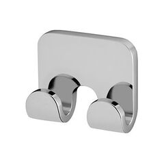 Двойной ключок NATURA DOUBLE WALL HOOK CHROME