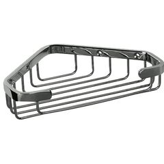 Angular soap rack NIAGARA CORNER SOAP RACK, SMALL CHROME