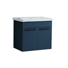 Hanging cabinet with washbasin Martat Sofia 65 Iceland Blue