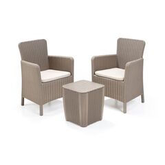 Garden furniture set Trenton balcony capc + NW oat 008 std